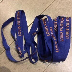 Louis Vuitton ribbon